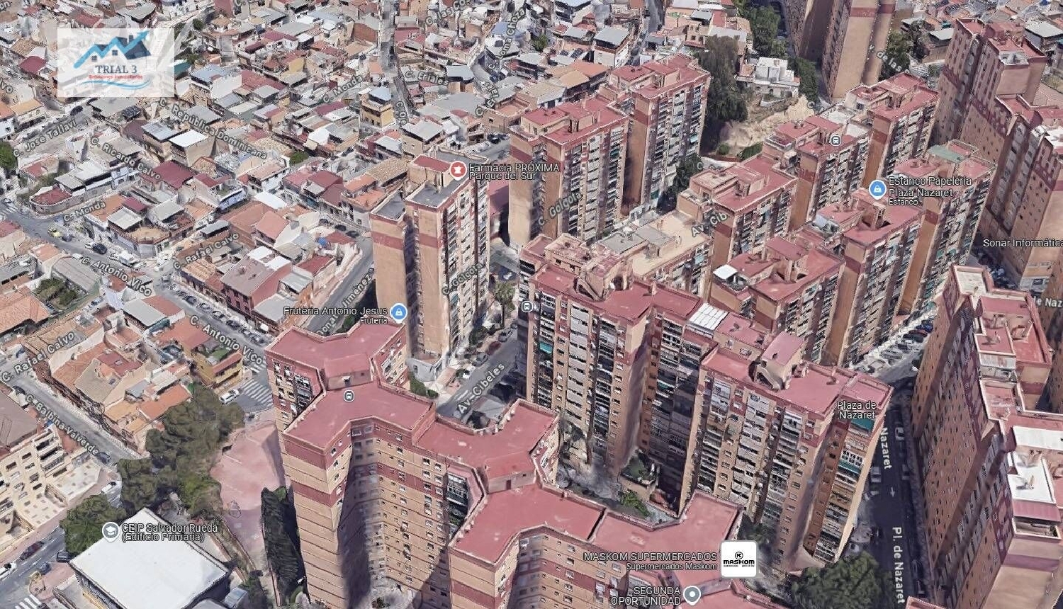 till salu lägenhet Ciudad Jardín Málaga-Costa Del Sol 3
