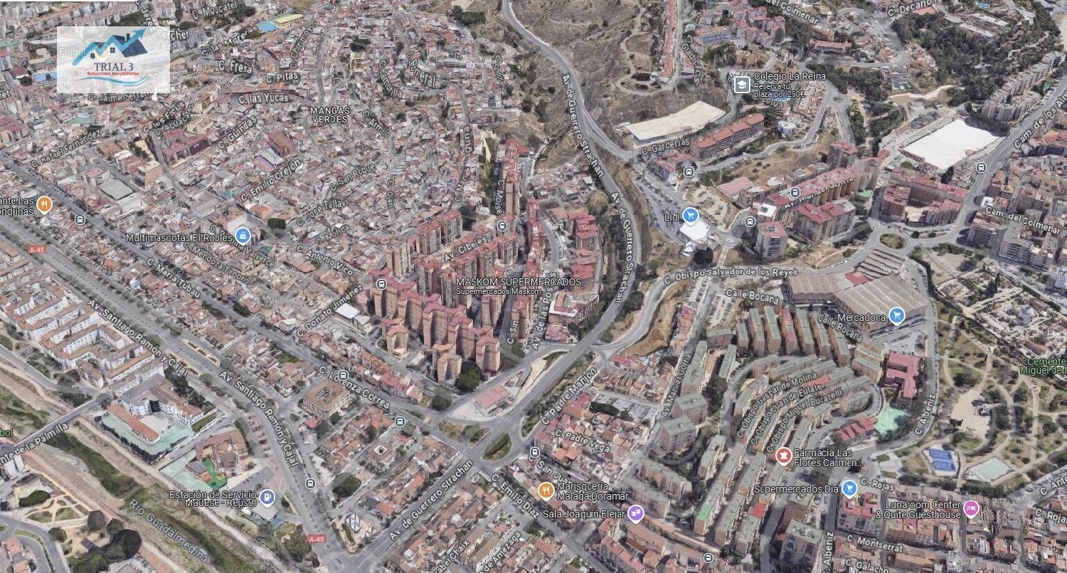  till salu lägenhet Ciudad Jardín Málaga-Costa Del Sol 4