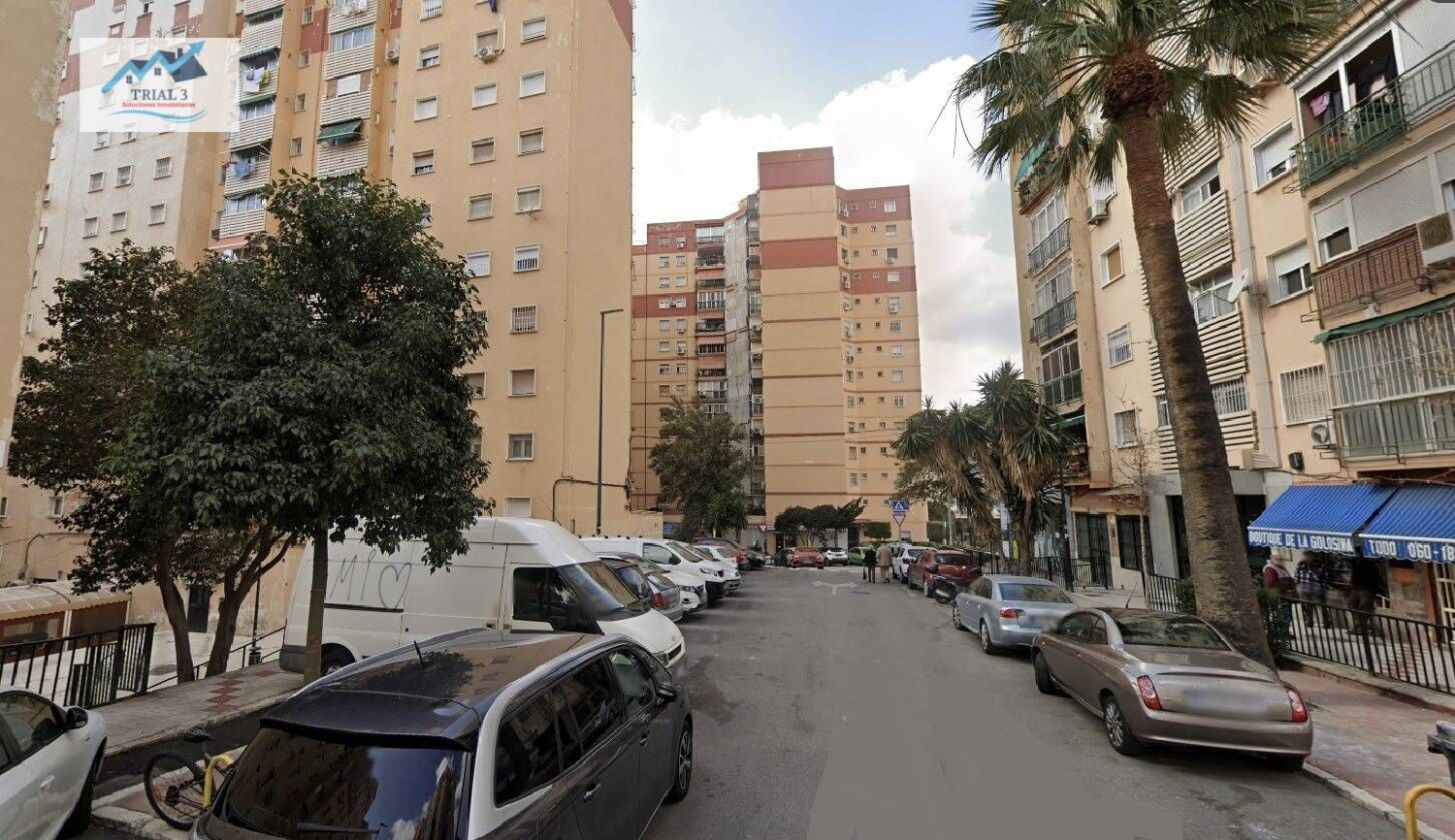 till salu lägenhet Ciudad Jardín Málaga-Costa Del Sol 1