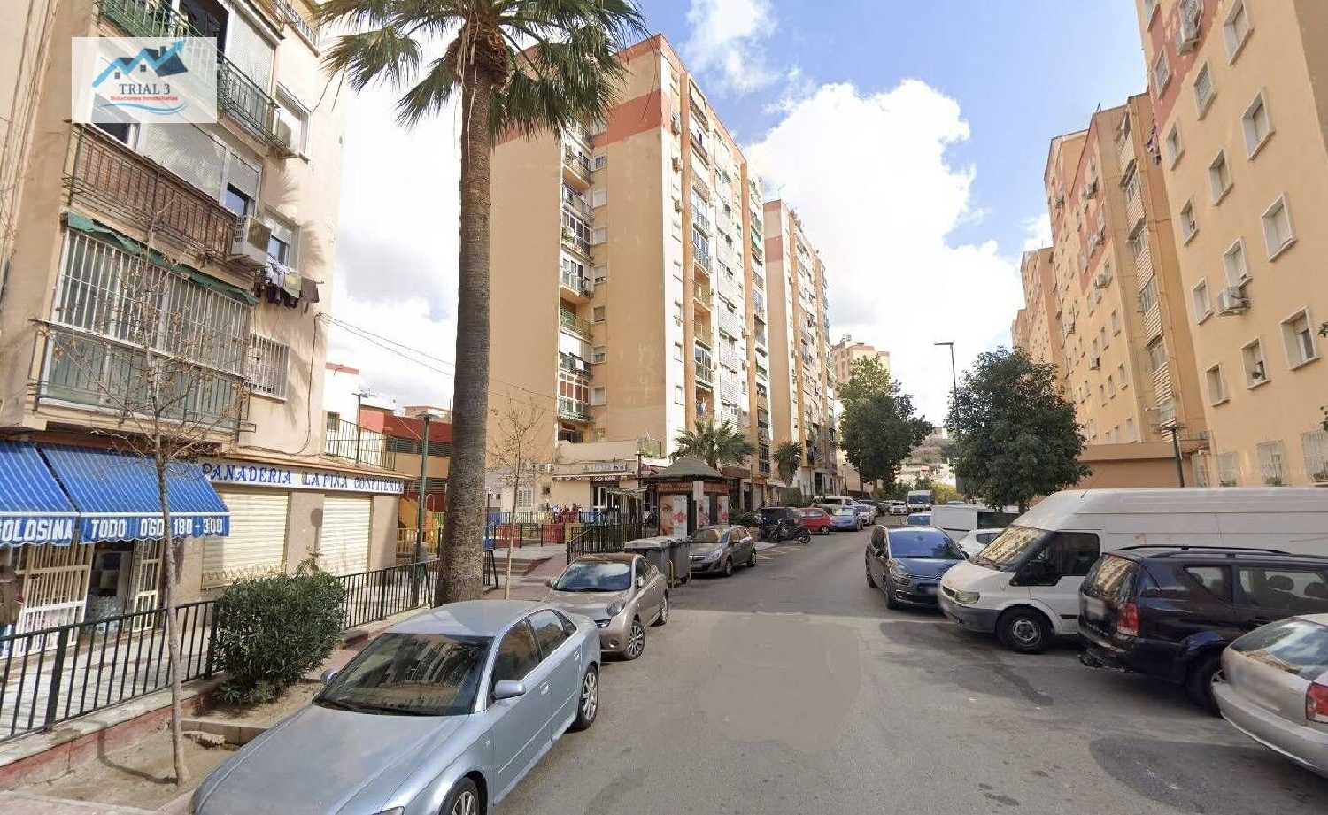 till salu lägenhet Ciudad Jardín Málaga-Costa Del Sol 2