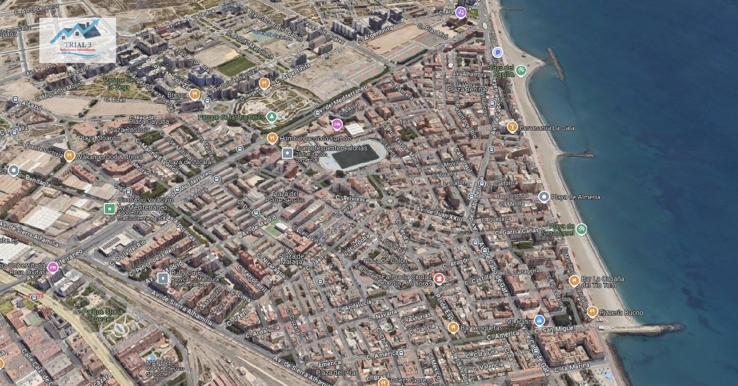 till salu lägenhet Ciudad Jardín-Zapillo-Cortijo Grande-Nueva Almería-Tagarete Comarca Metropolitana De Almería 4
