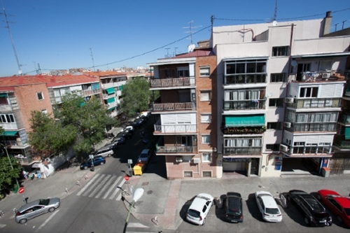 Ciudad Lineal-Pueblo Nuevo Y Ascao Madrid Capital lägenhet foto 6246892