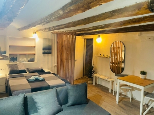 Ciutat Vella-Raval Barcelonès lägenhet foto 6258696