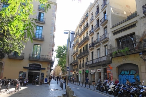 Ciutat Vella-Raval Barcelonès lägenhet foto 6258718