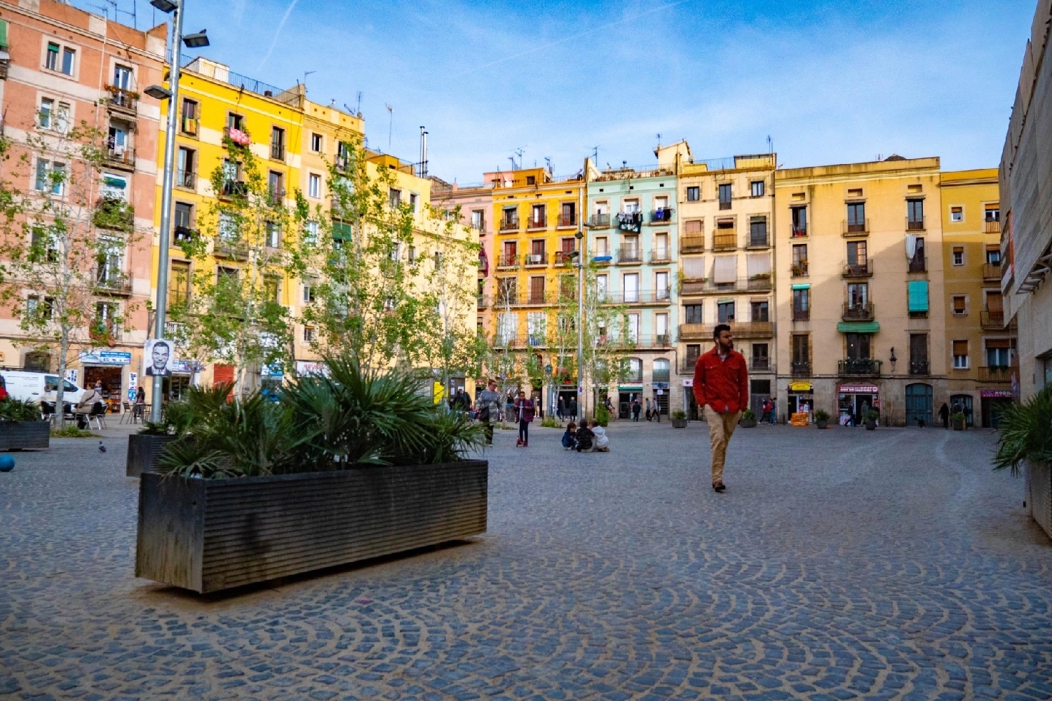till salu lägenhet Ciutat Vella-Raval Barcelonès 3