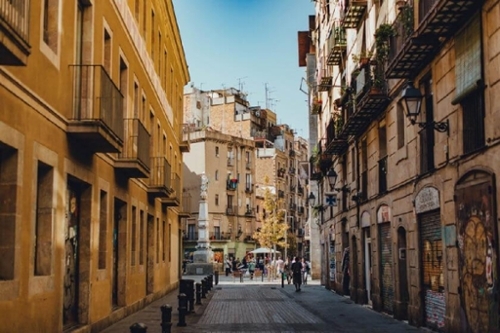 Ciutat Vella-Raval Barcelonès lägenhet foto 6258719