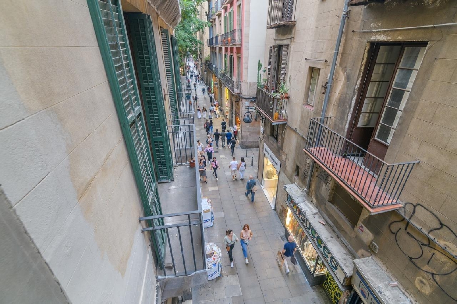 till salu lägenhet Ciutat Vella-Raval Barcelonès 3