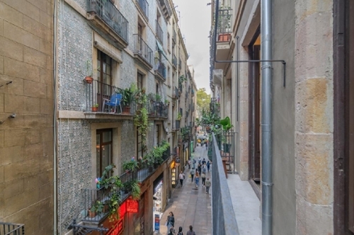 Ciutat Vella-Raval Barcelonès lägenhet foto 6263679
