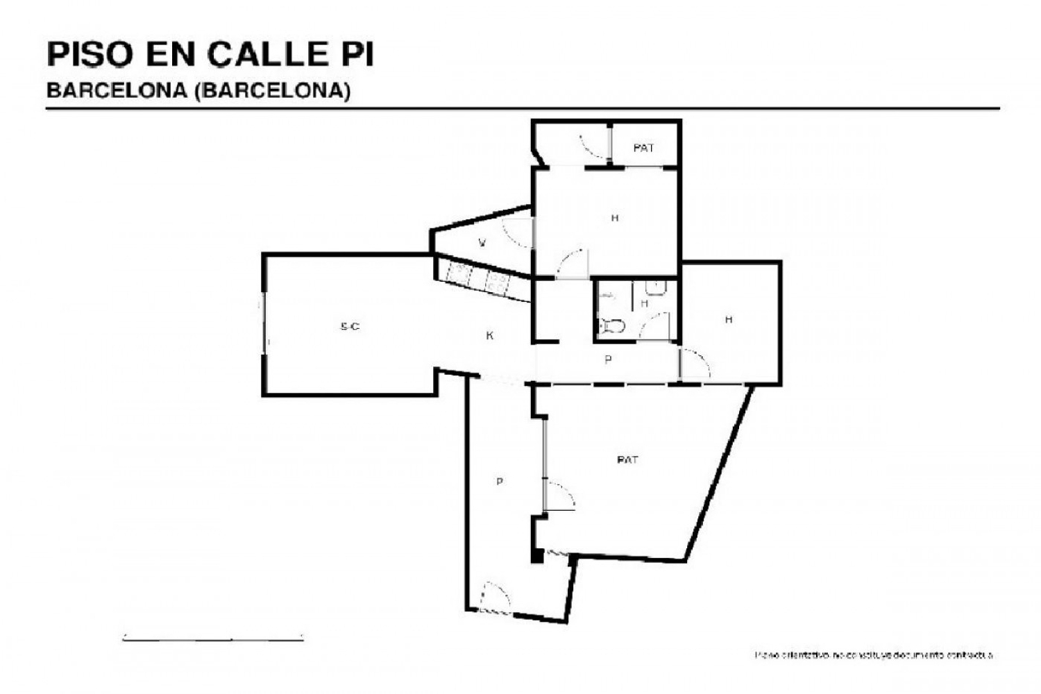  kaufen Wohnung Sarrià-Sant Gervasi-Sarrià Barcelonès 1