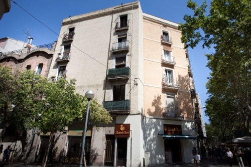 Ciutat Vella-Raval Barcelonès lägenhet foto 6245115