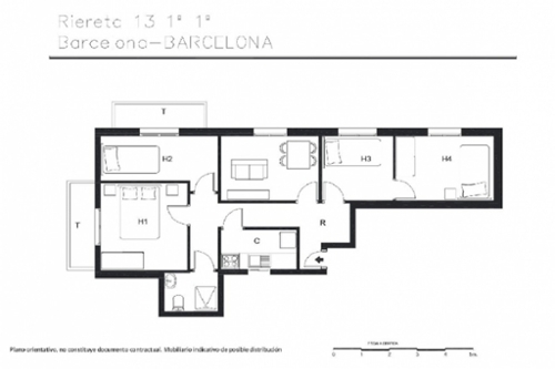 Ciutat Vella-Raval Barcelonès lägenhet foto 6246476