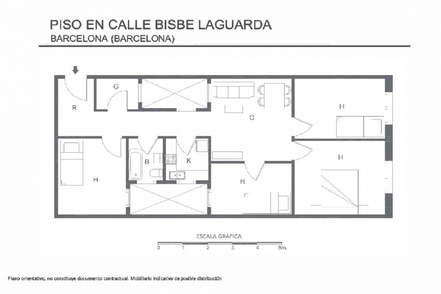 till salu lägenhet Ciutat Vella-Raval Barcelonès 2
