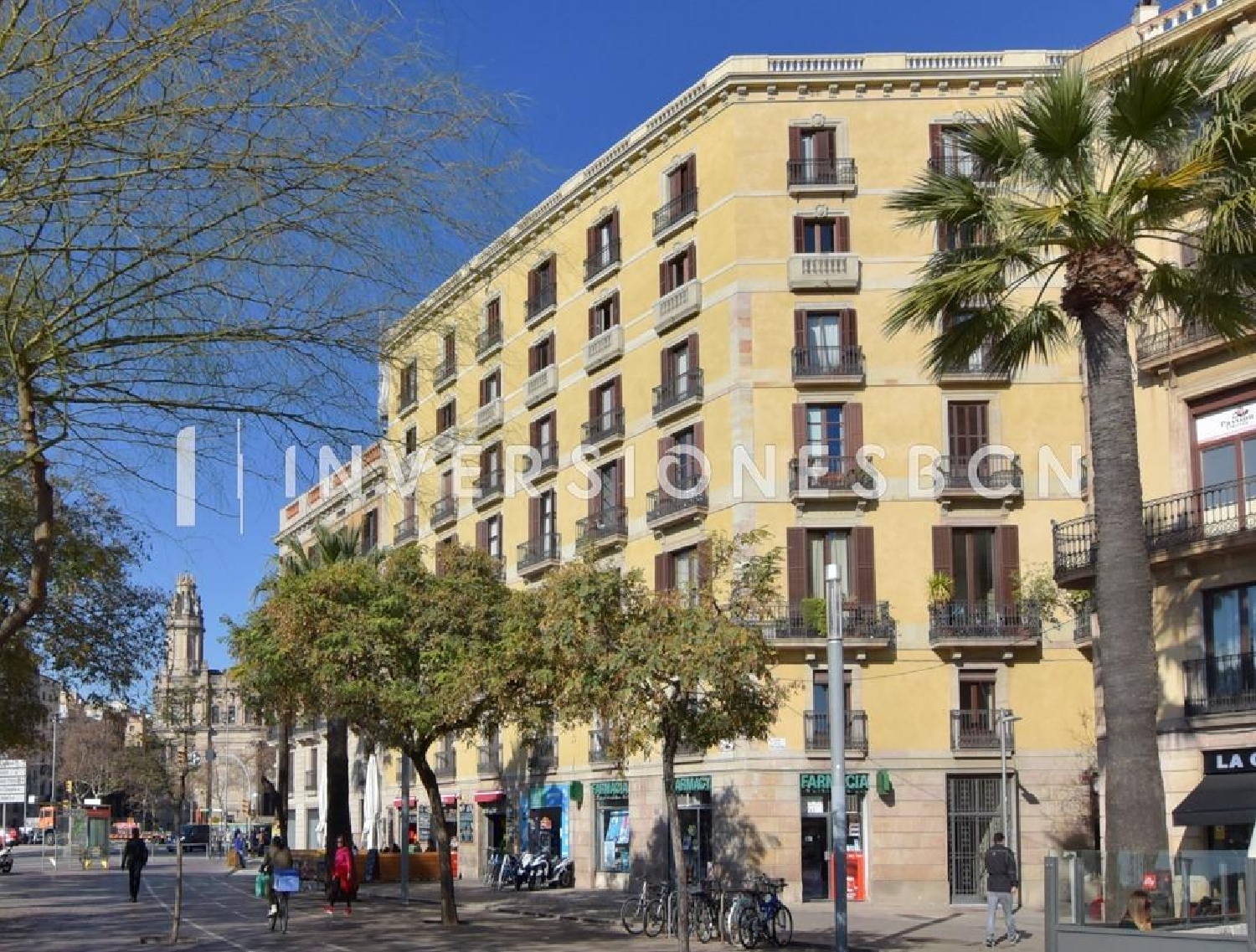  till salu lägenhet Ciutat Vella-Sant Pere-Santa Caterina-El Born Barcelonès 8