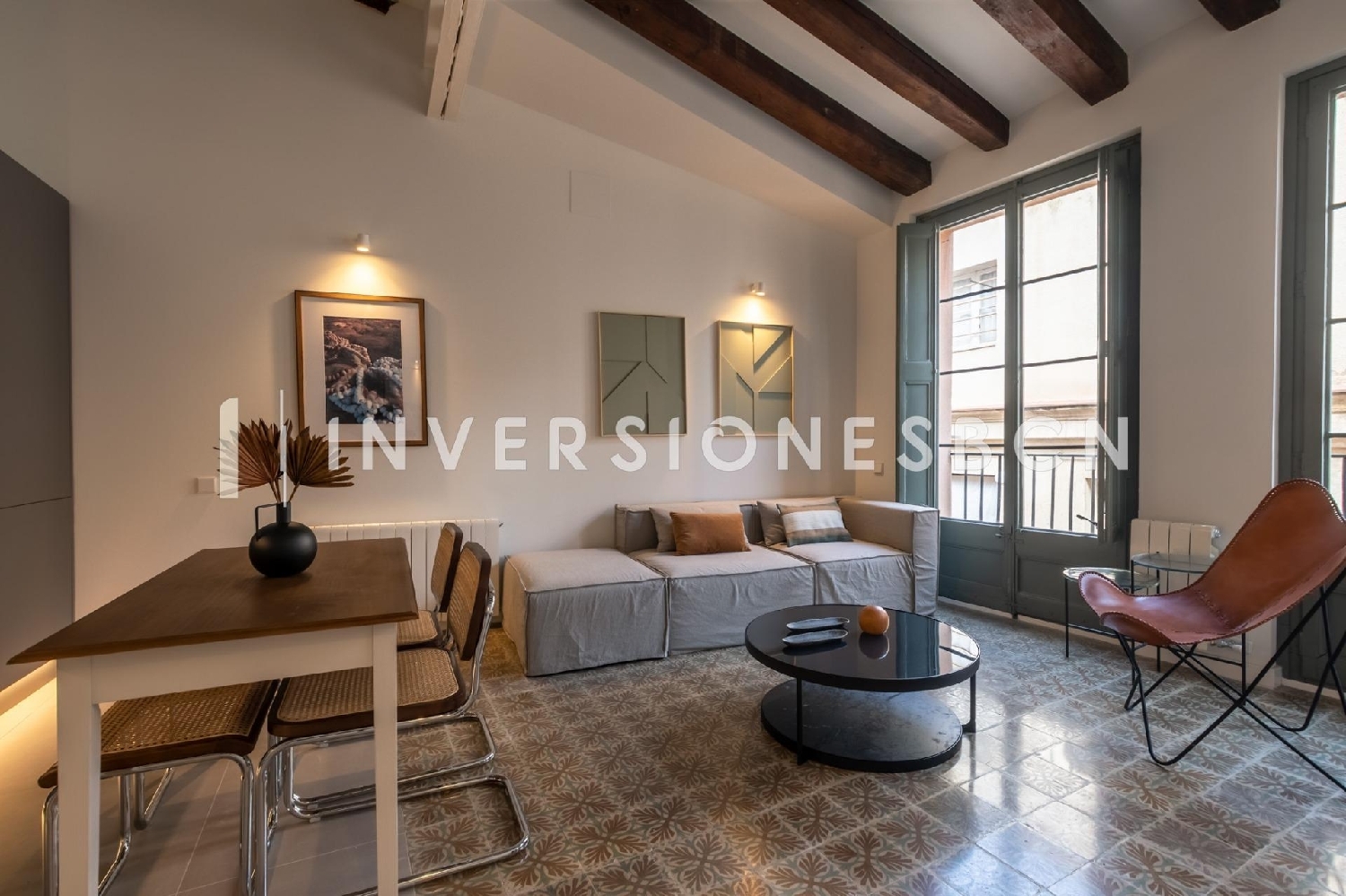  en venta apartamento Ciutat Vella-Sant Pere-Santa Caterina-El Born Barcelonès 1