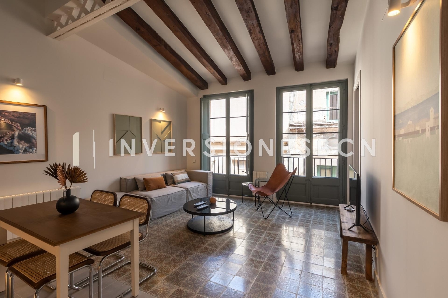  en venta apartamento Ciutat Vella-Sant Pere-Santa Caterina-El Born Barcelonès 4