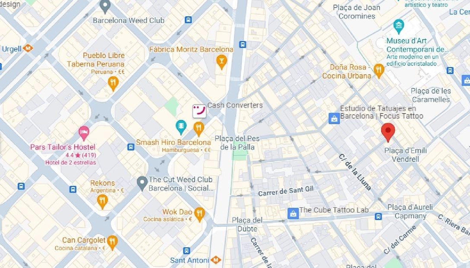 till salu lägenhet Ciutat Vella-Raval Barcelonès 3
