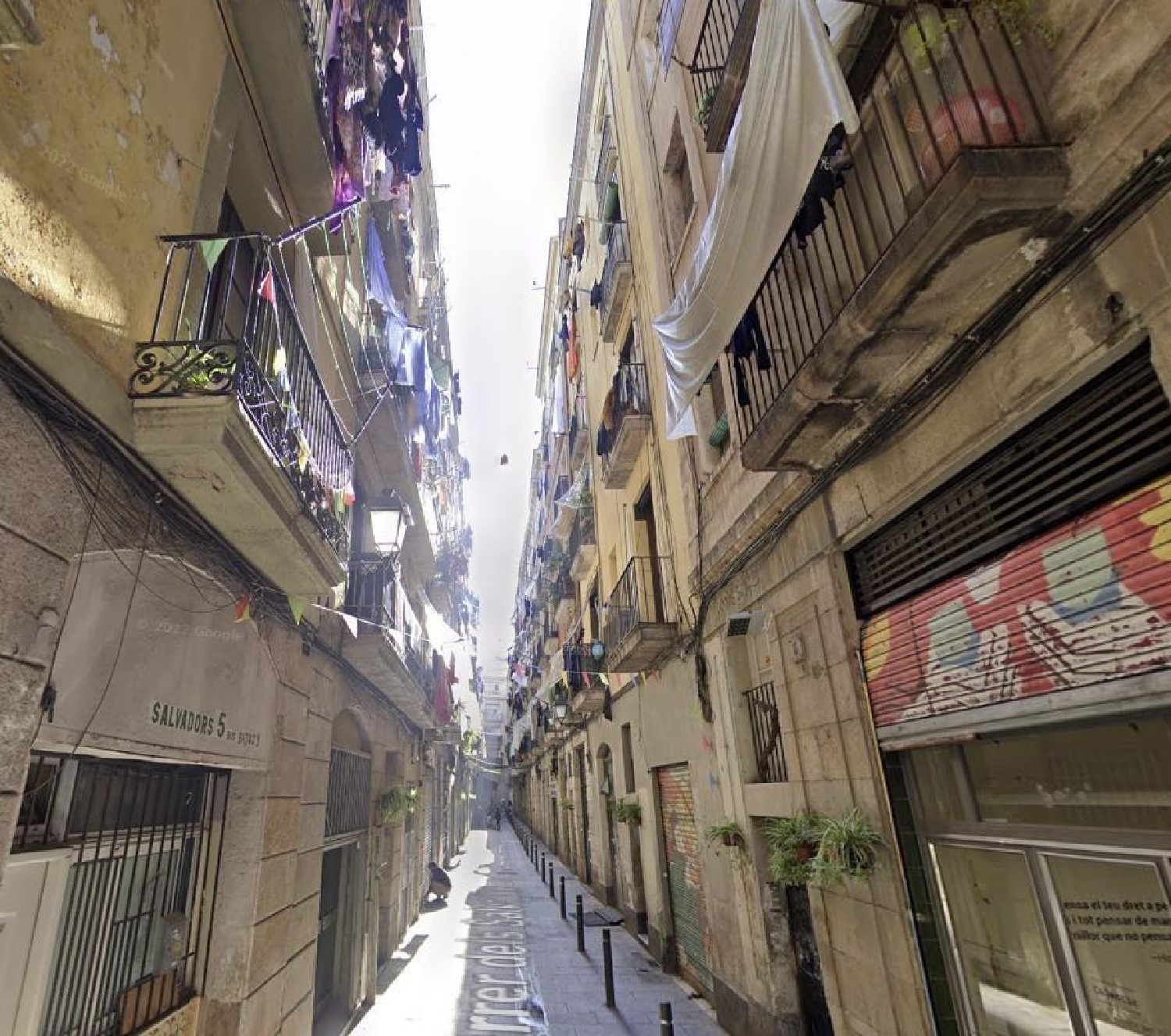  till salu lägenhet Ciutat Vella-Raval Barcelonès 1