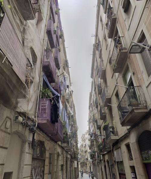 Ciutat Vella-Raval Barcelonès lägenhet foto 6263249