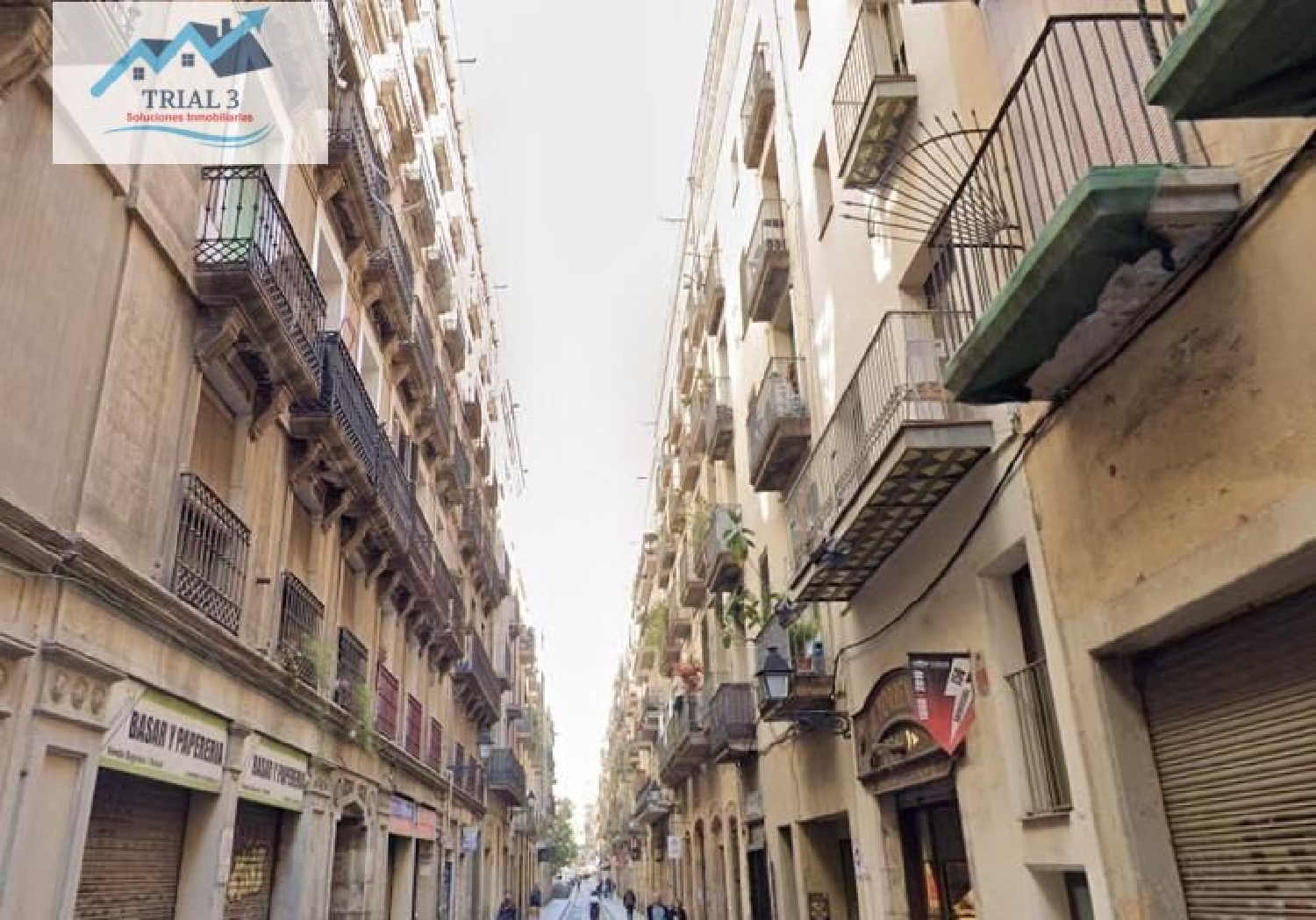 till salu lägenhet Ciutat Vella-Raval Barcelonès 1