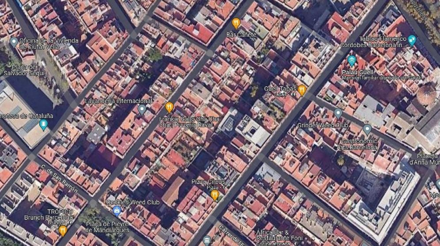  till salu lägenhet Ciutat Vella-Raval Barcelonès 5