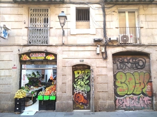 Ciutat Vella-Raval Barcelonès lägenhet foto 6253765