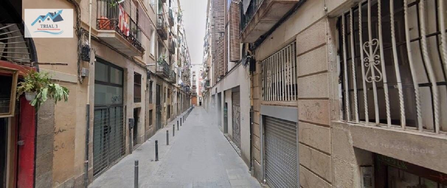  till salu lägenhet Ciutat Vella-Raval Barcelonès 1