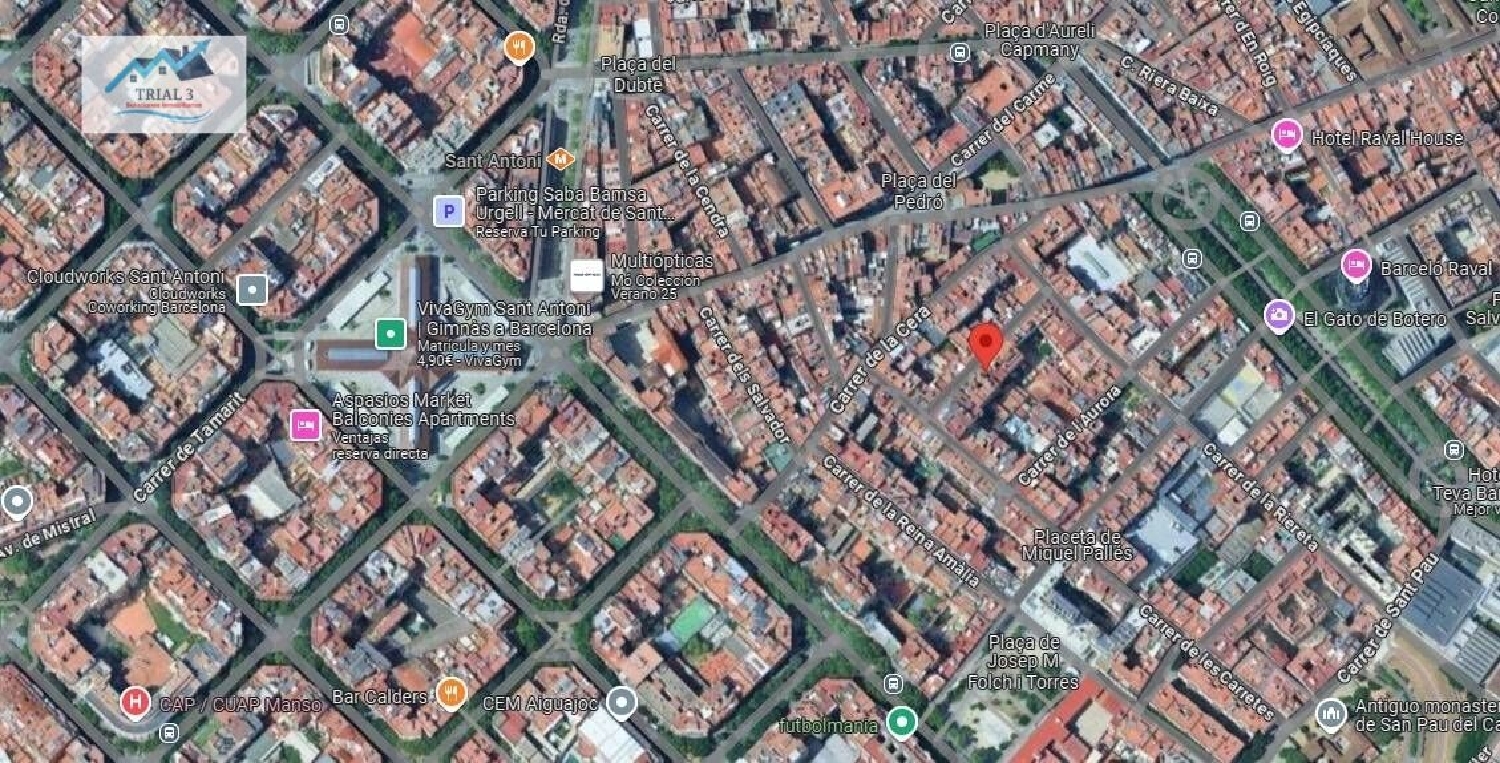 till salu lägenhet Ciutat Vella-Raval Barcelonès 2