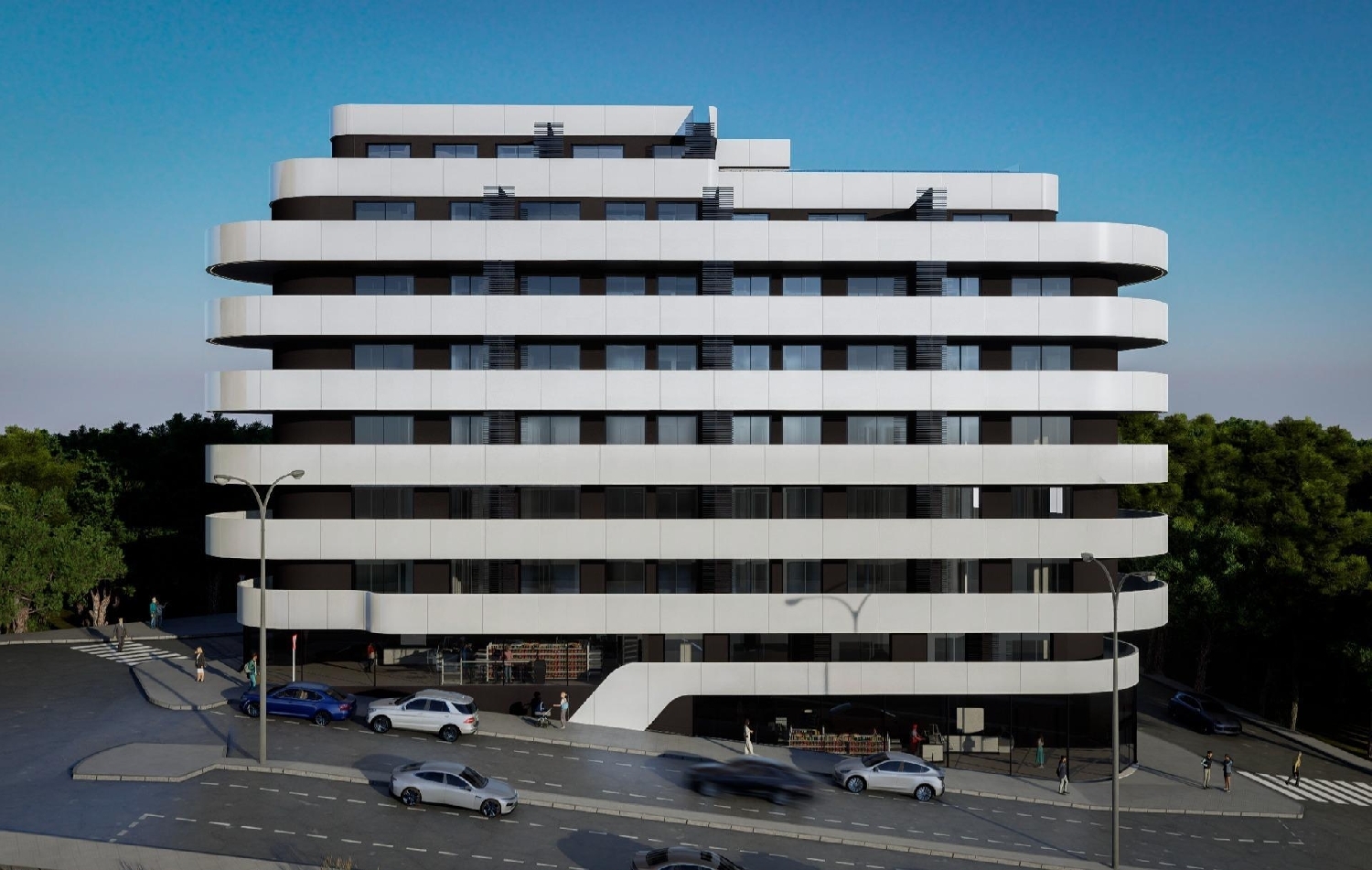  till salu lägenhet Colari Marina Alta 17