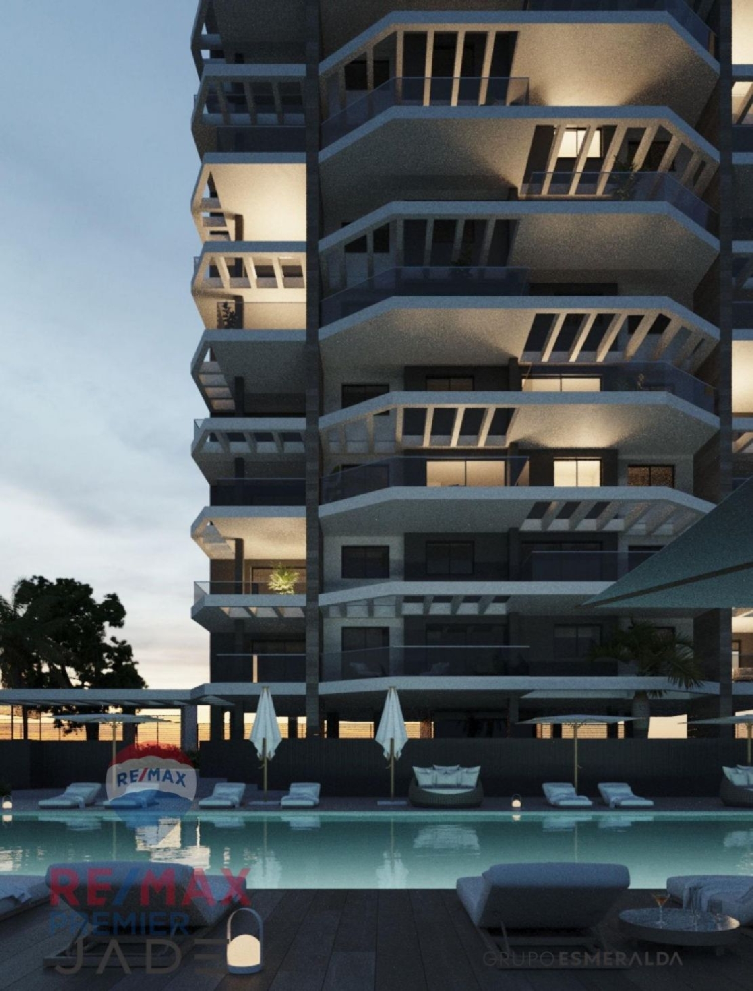 till salu lägenhet Colina Del Sol Marina Alta 3