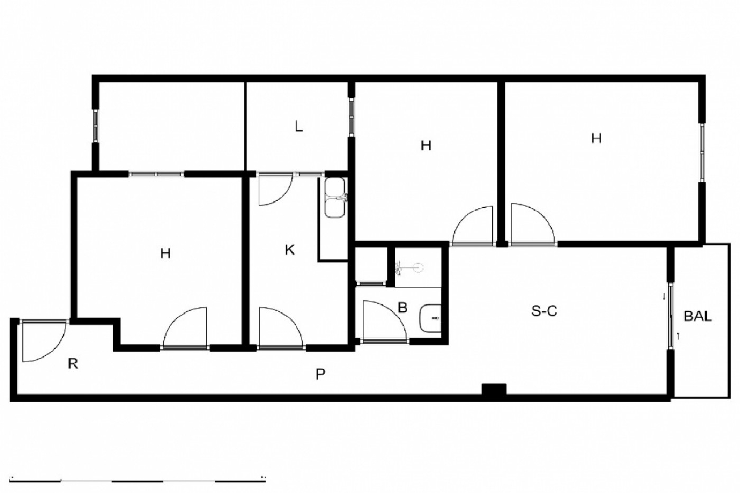  à vendre appartement L'hospitalet De Llobregat Centre Barcelonès 8