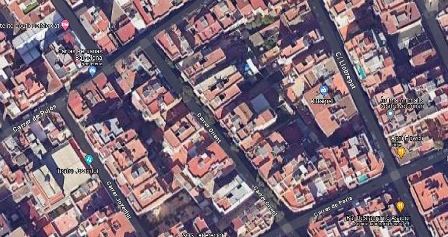  till salu lägenhet Coll Blanc Barcelonès 4