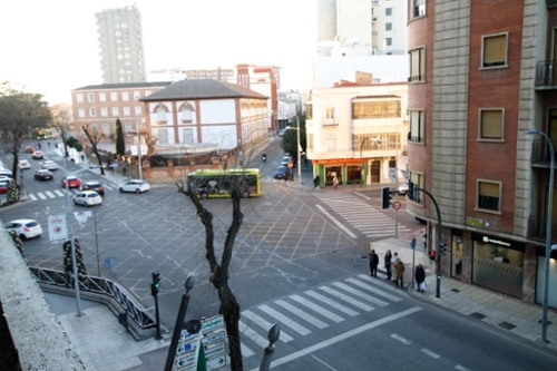 Colonia Carlos Haya Badajoz lägenhet foto 6227622