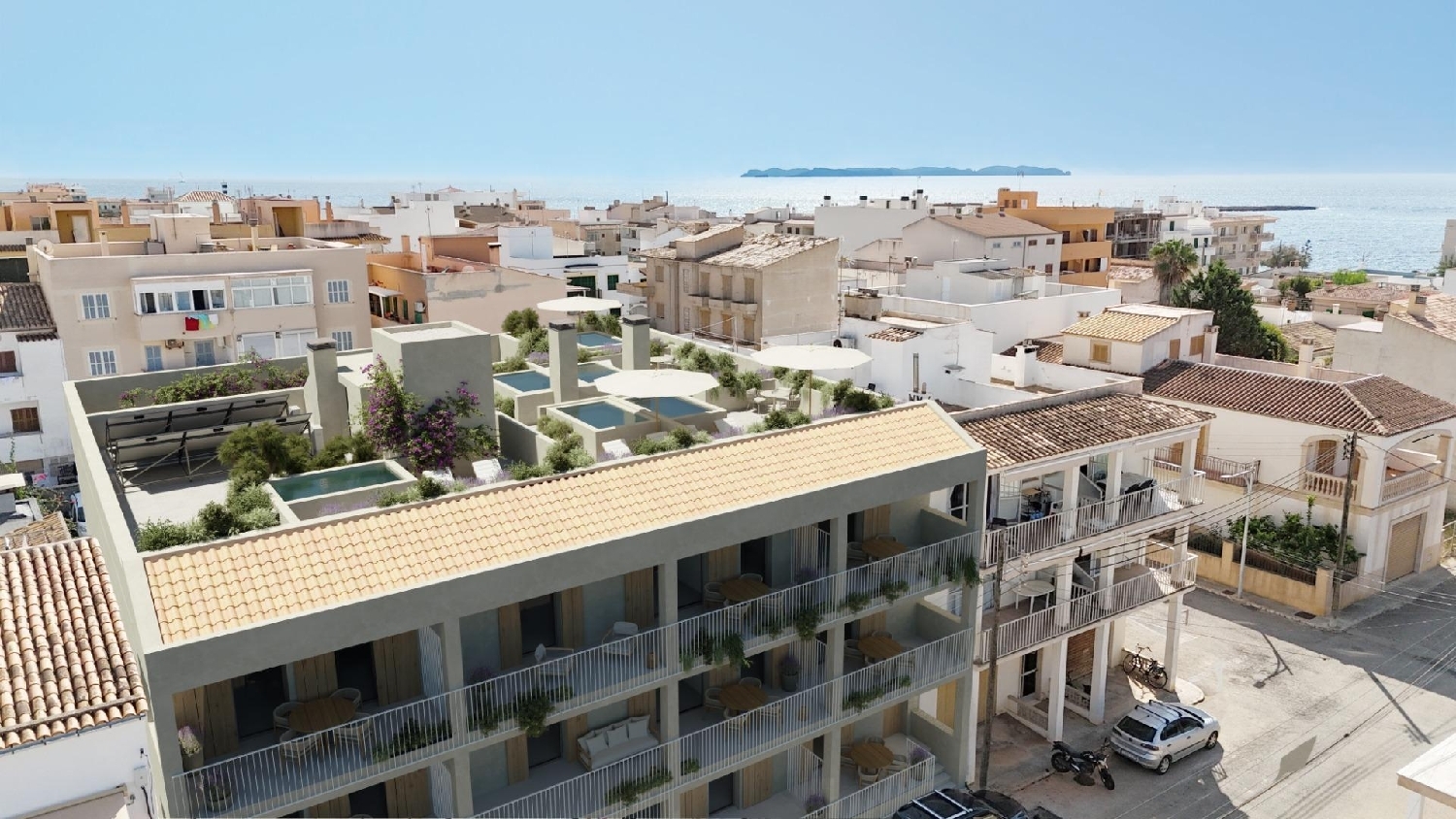  till salu lägenhet Colonia De Sant Jordi Sud 5
