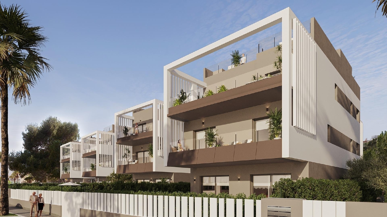  till salu lägenhet Colonia De Sant Jordi Sud 5