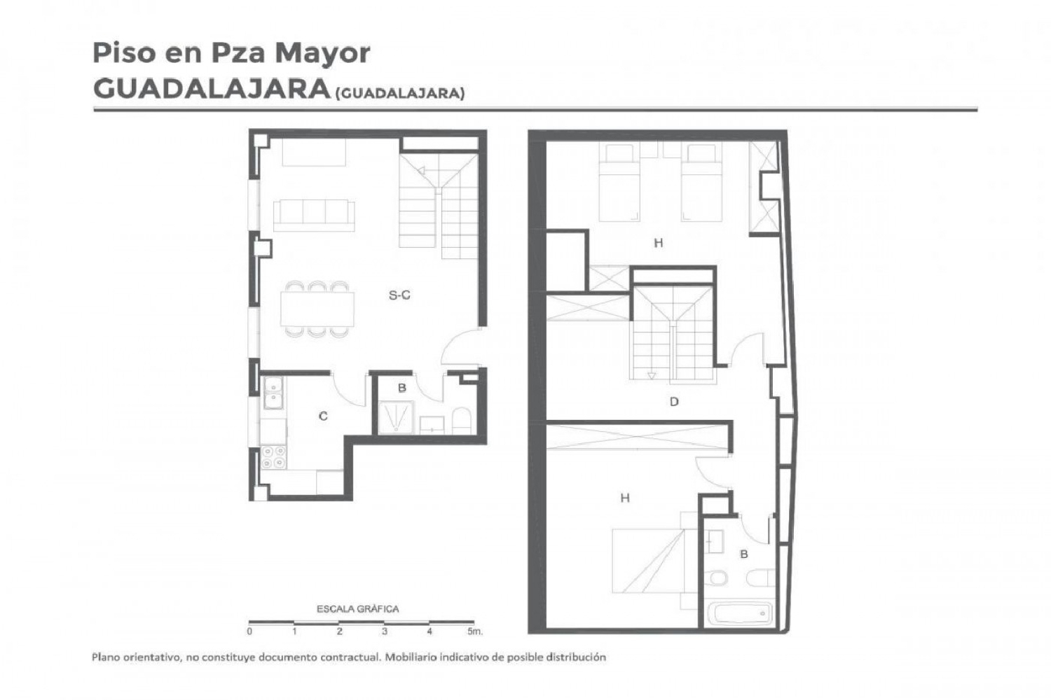  te koop appartement Concordia-Adoratrices Campiña 1