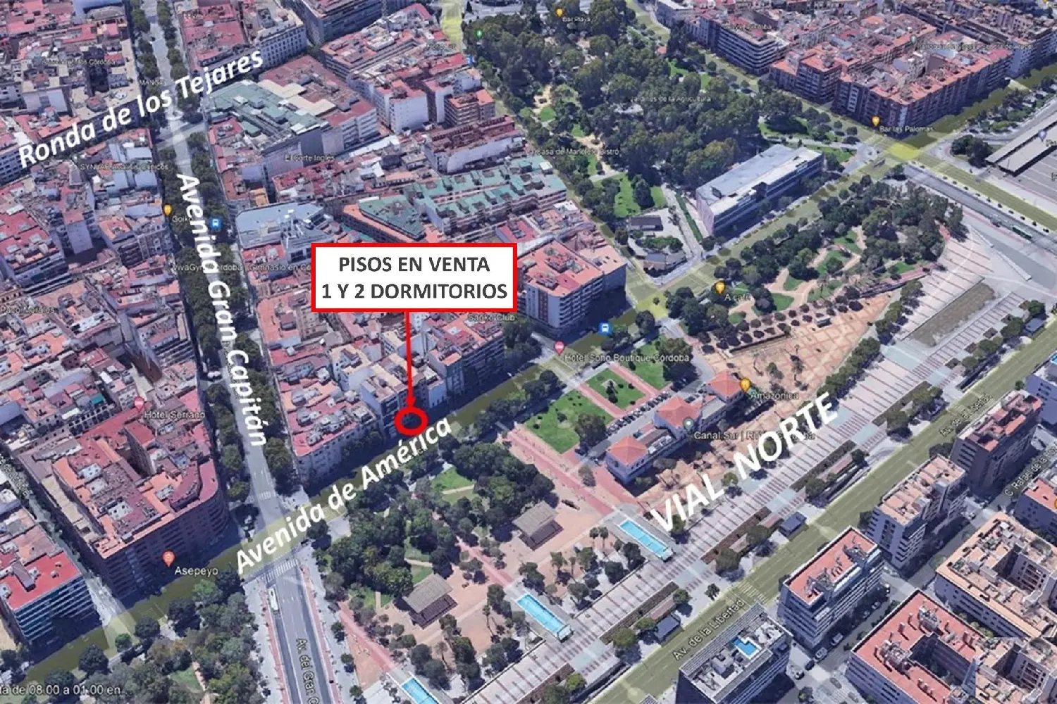 te koop appartement Córdoba Centro 14008 Córdoba 3