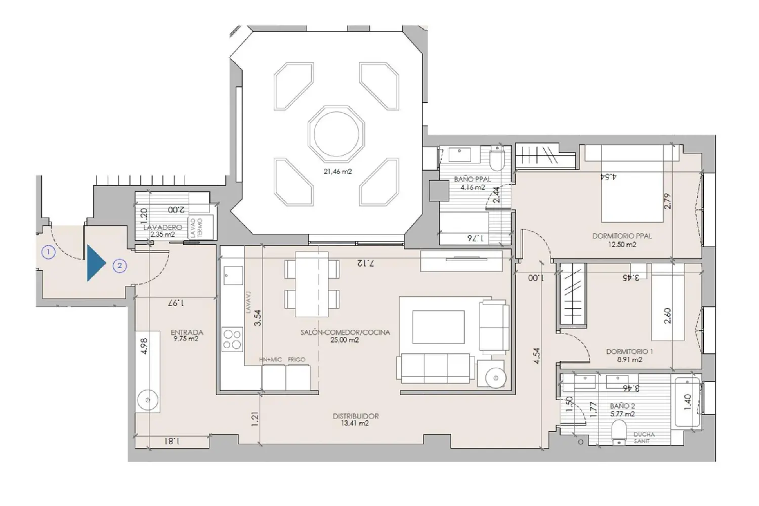  te koop appartement Córdoba Centro 14008 Córdoba 4