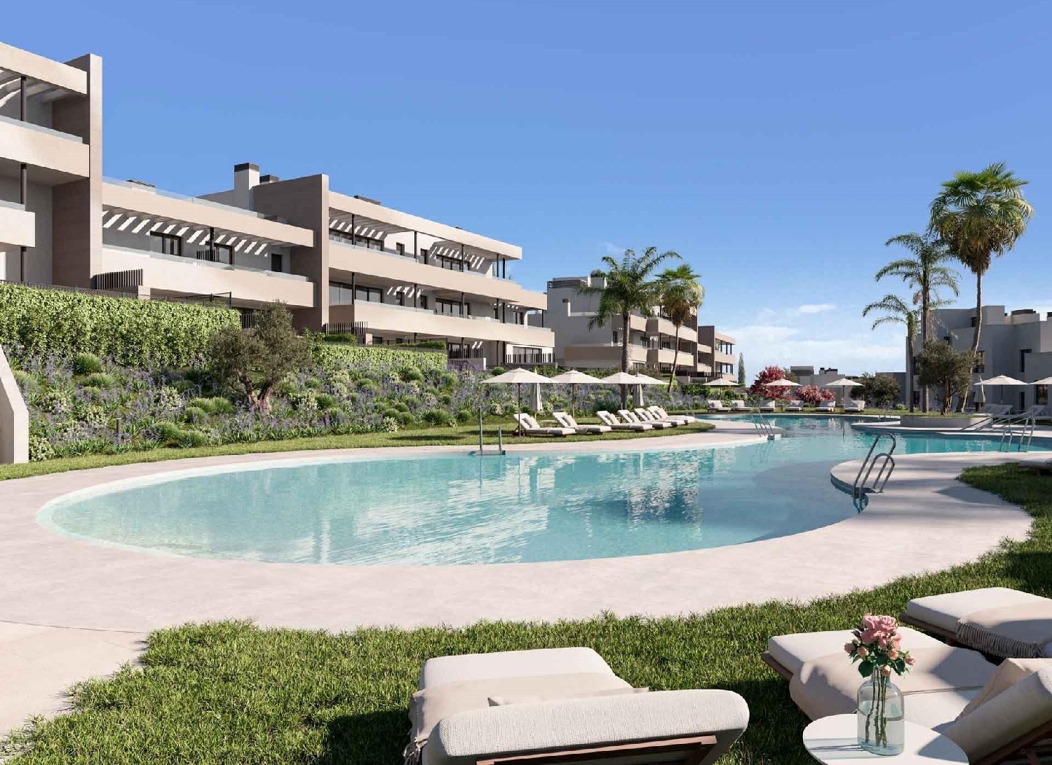  till salu lägenhet Cortes Costa Del Sol Occidental 3