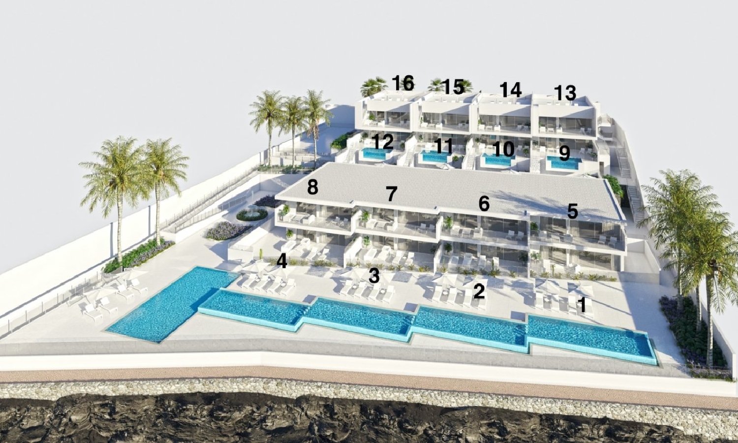  till salu lägenhet Costa Del Silencio Zona Sur 5
