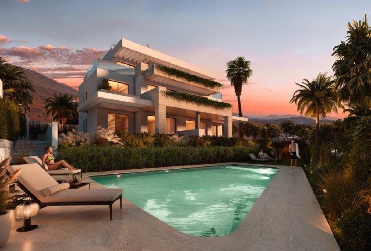  till salu lägenhet Buenas Noches Costa Del Sol Occidental 21