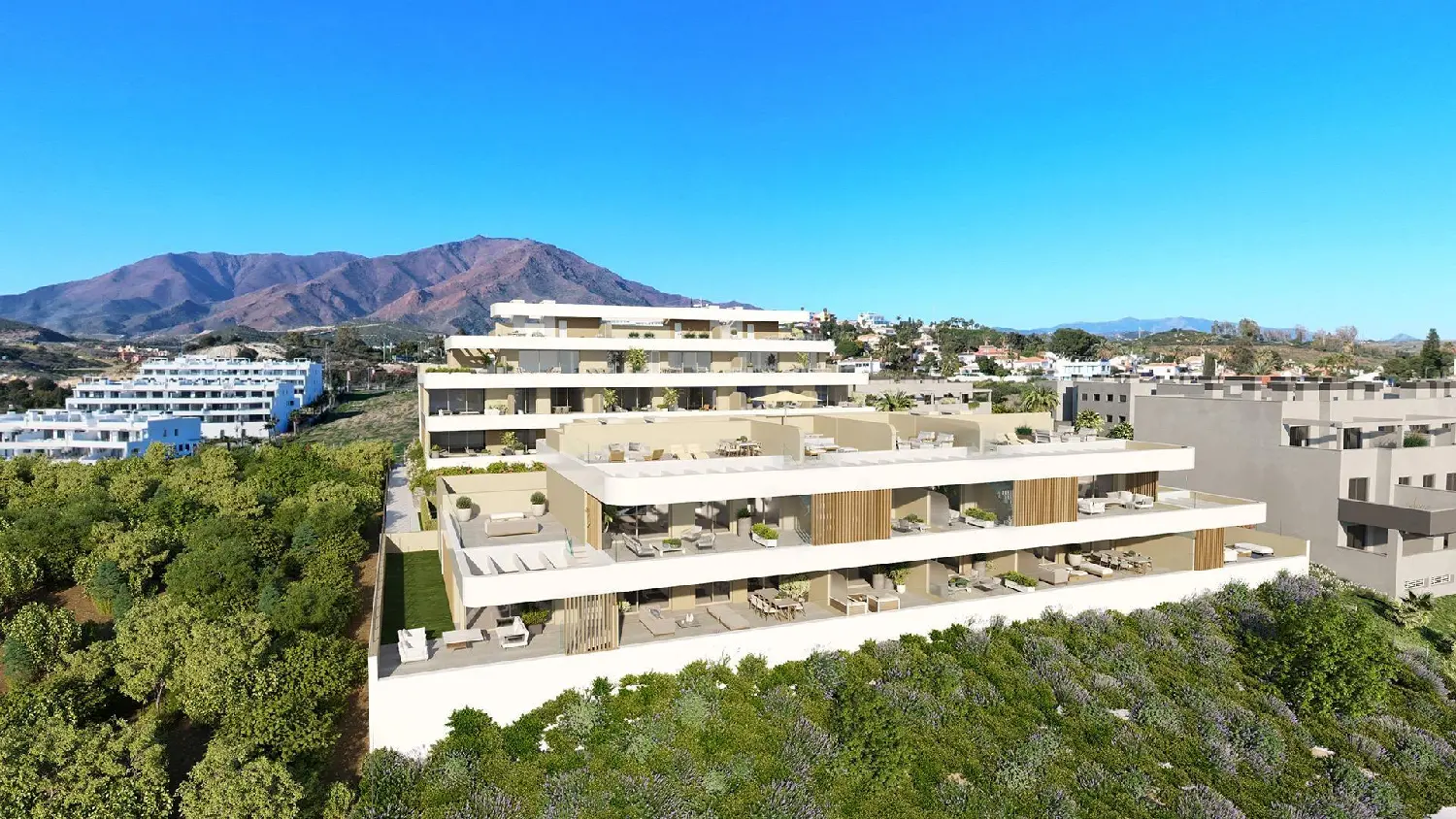 till salu lägenhet Costa Natura Costa Del Sol Occidental 3