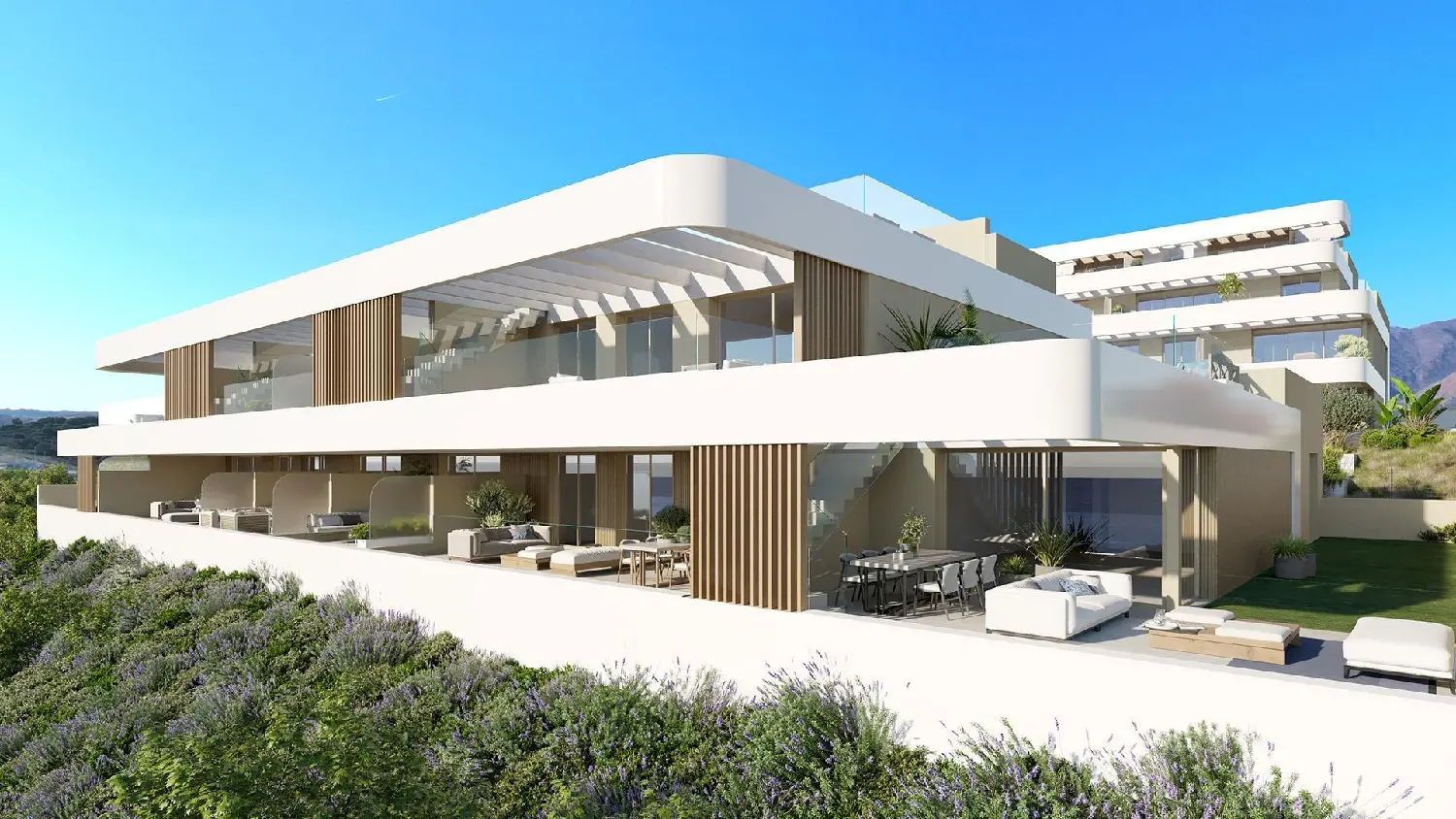 till salu lägenhet Bahia Dorada Costa Del Sol Occidental 2