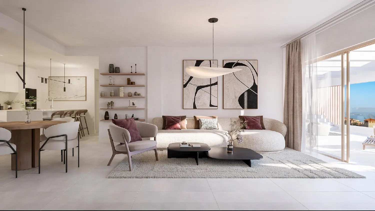  te koop appartement Bahia Dorada Costa Del Sol Occidental 7