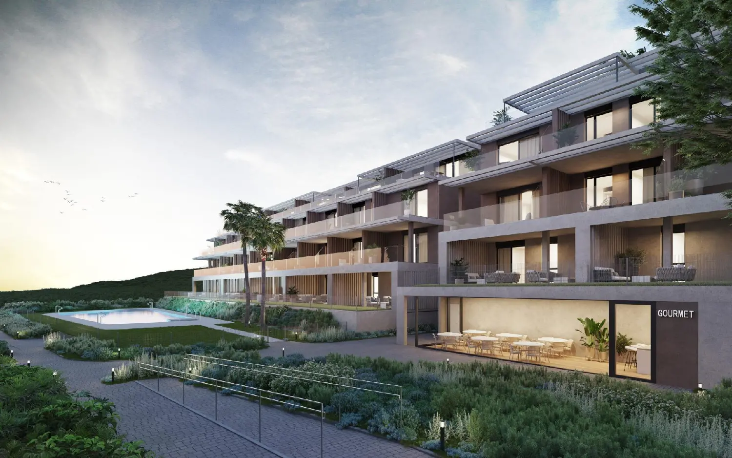 en venta apartamento Costa Natura Costa Del Sol Occidental 3