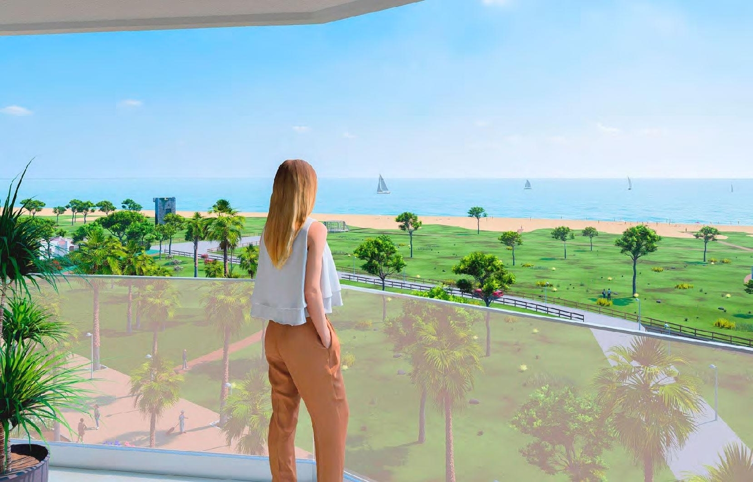  till salu lägenhet Urbanizacion Masia Gaeta Plana Alta 5