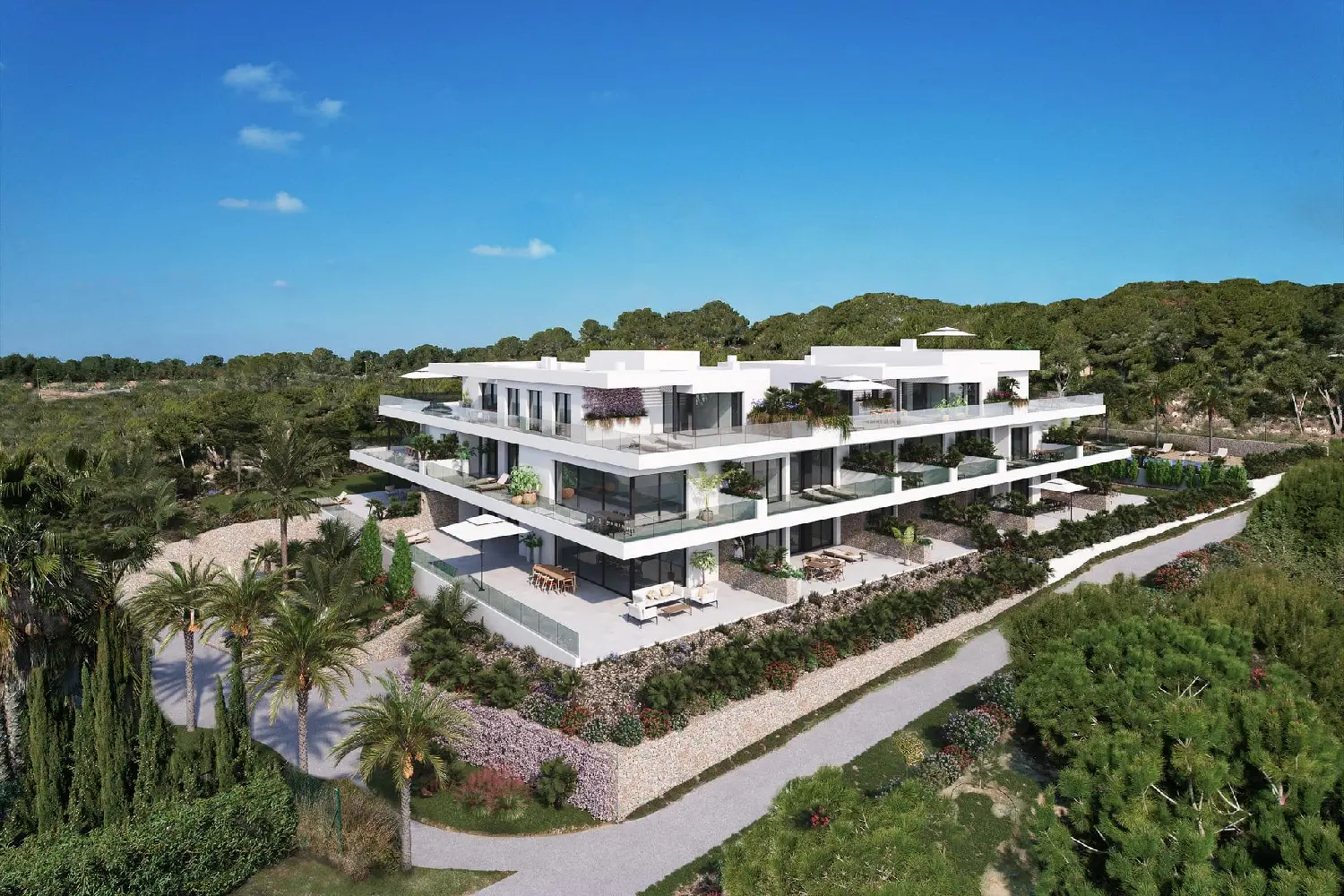  till salu lägenhet El Escobar Campo De Cartagena 2