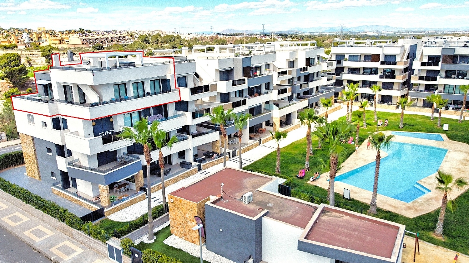 till salu lägenhet Dehesa De Campoamor Baix Segura 2