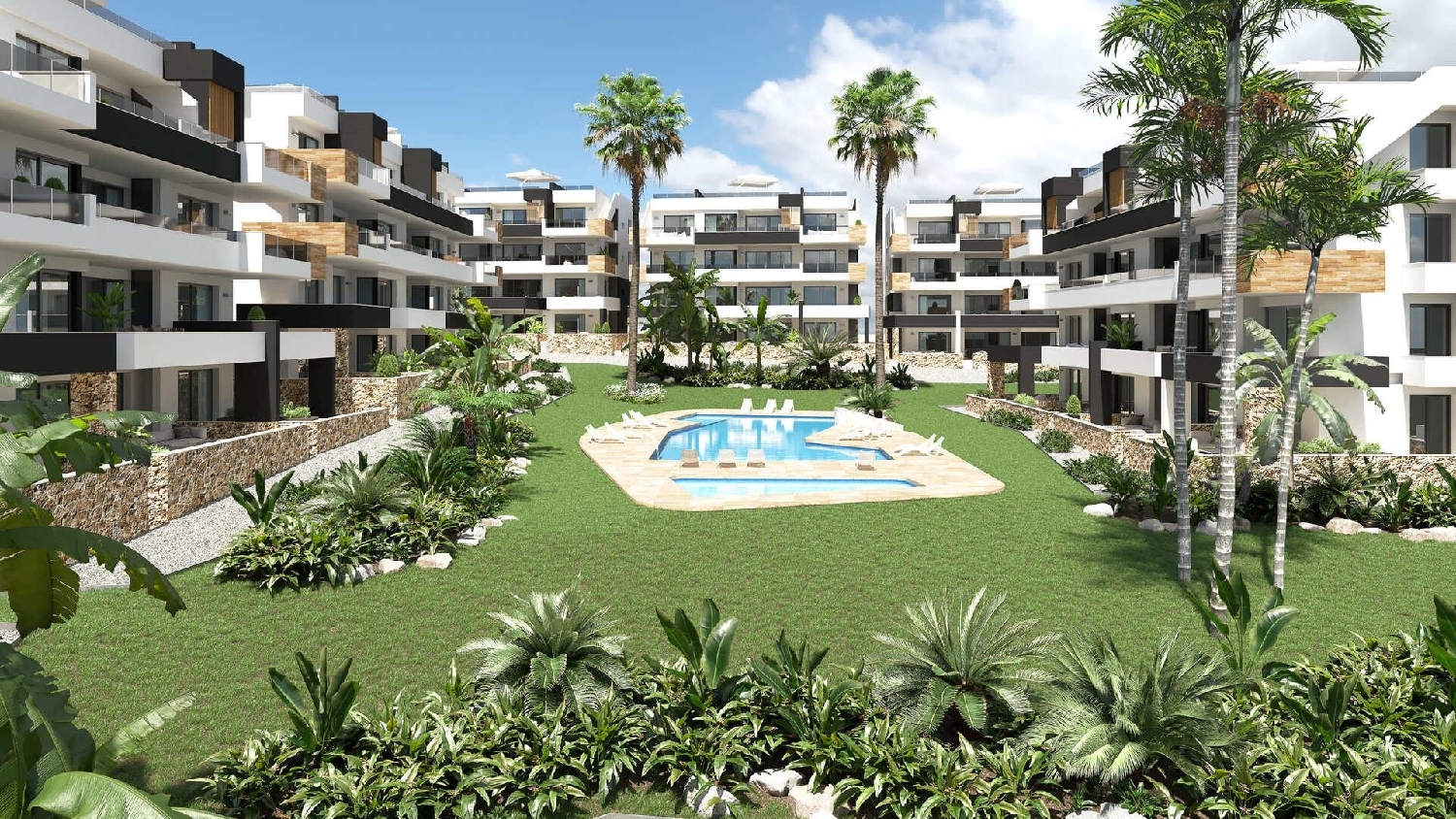  till salu lägenhet Dehesa De Campoamor Baix Segura 1