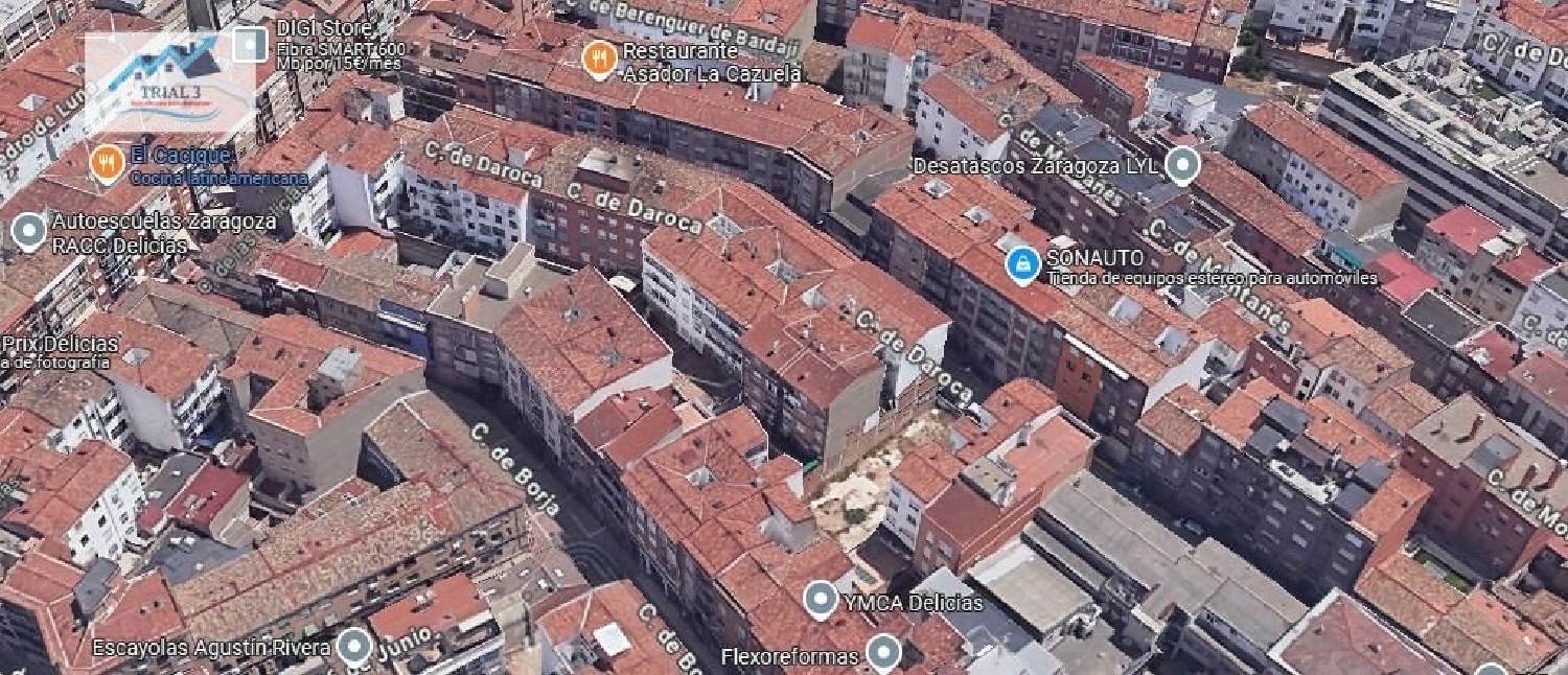 till salu lägenhet Delicias 50017 D.C. Zaragoza 3