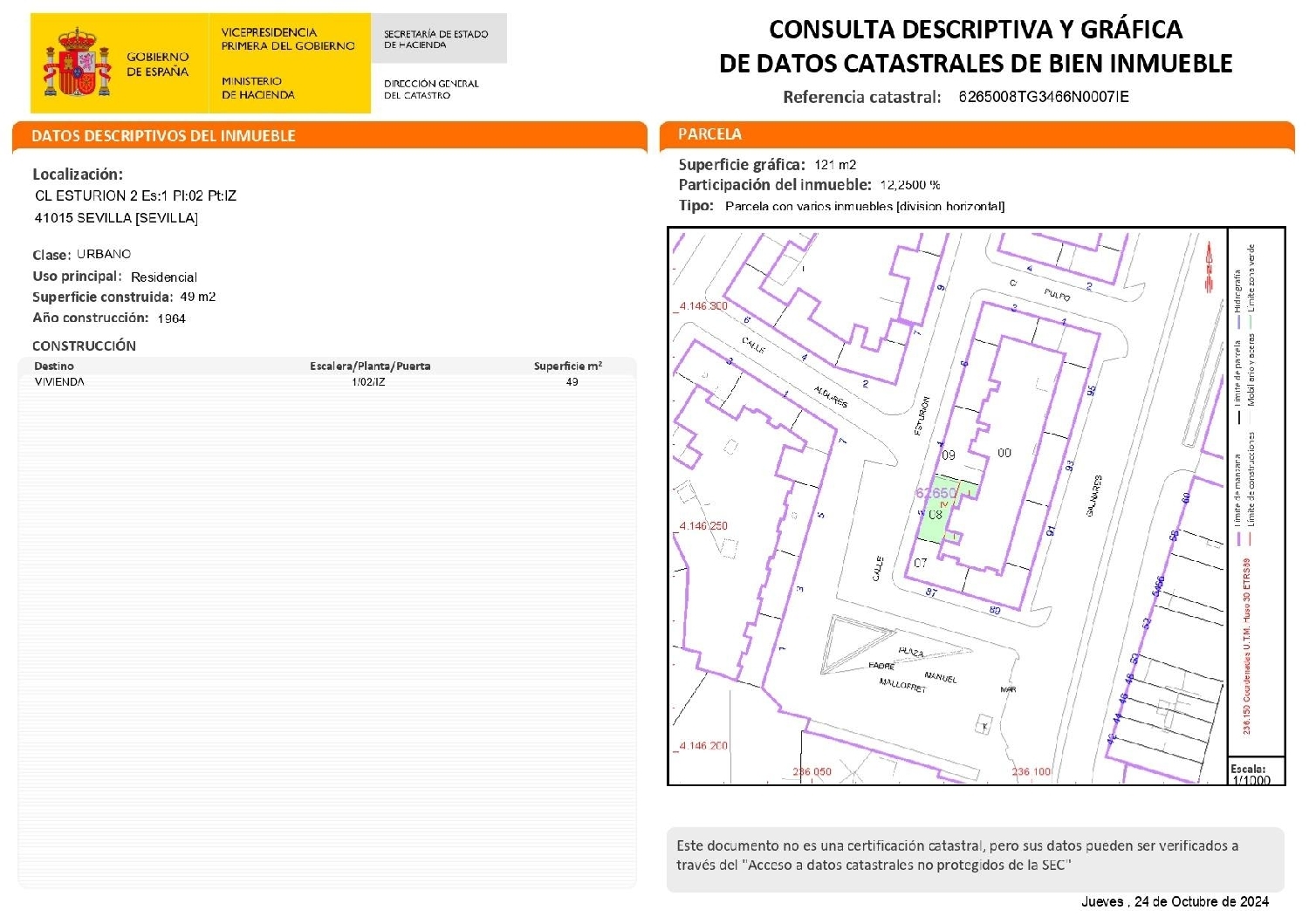 till salu lägenhet Distrito Norte Metropolitana De Sevilla 3